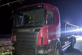 Jeden zgubił kontener, drugi wyprzedzał na skrzyżowaniu, nie brakowało też pijanych