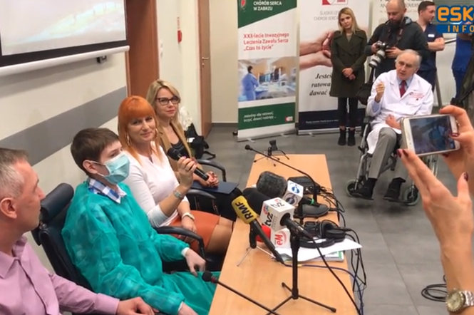 Pierwszy jednoczesny przeszczep płuc i wątroby w Polsce