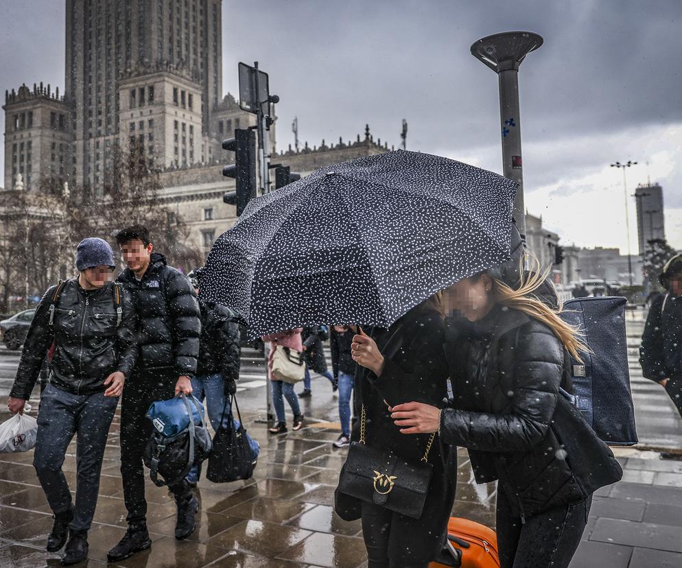 W weekend fala burz i deszczu przejdzie przez Polskę. Sprawdź, gdzie będzie najgorzej