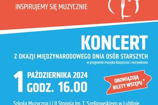 Lublin - koncert z okazji Międzynarodowego Dnia Osób Starszych [AUDIO]
