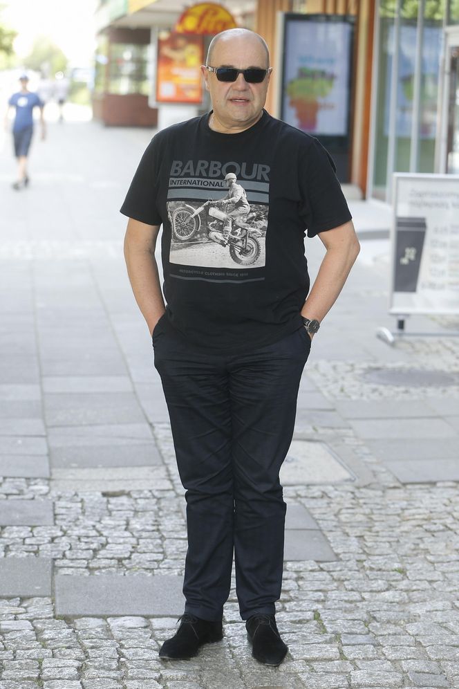  Cezary Żak schudł 30 kilogramów! 