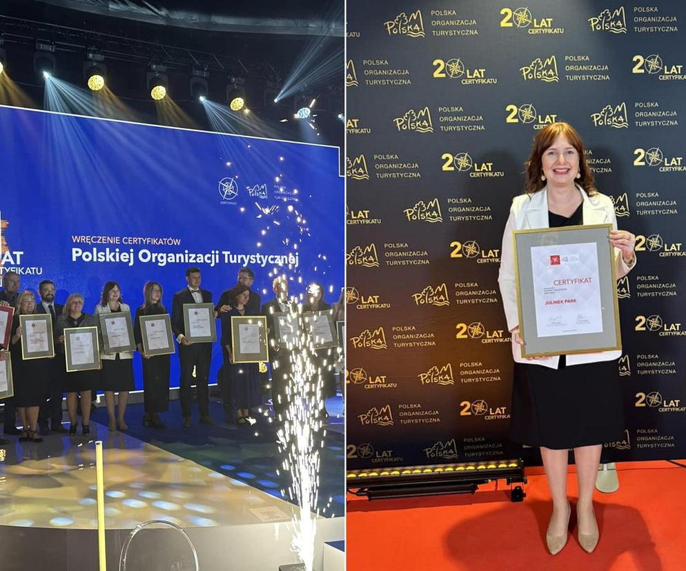 Park Julinek - Najlepszy Produkt Turystyczny 2023