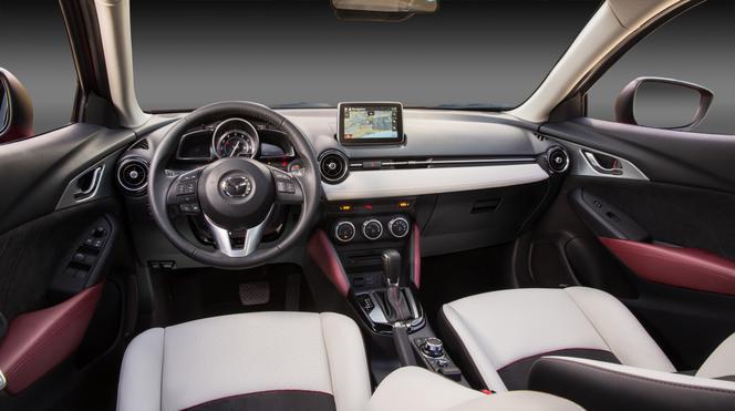 Mazda CX-3 - miejski crossover