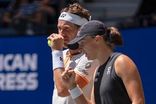 Iga Świątek i Casper Ruud mikst US Open: Relacja na żywo. Emocjonująca walka o finał. Kto wygrał turniej? [WYNIK, LIVE]