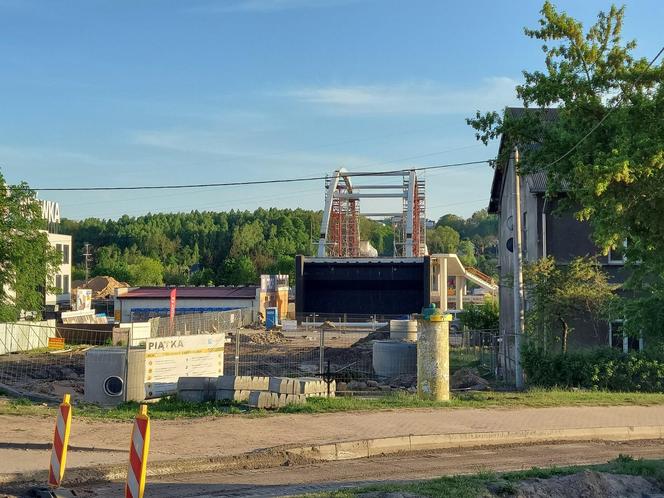 Budowa wiaduktu Starachowice Zachodnie [NAJNOWSZE ZDJĘCIA]