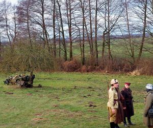 W Borównie Niemcy ostatkiem sił bronili się przed Rosjanami, dokładnie tak jak w lutym 1945 roku