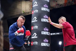 Trening medialny Adamek - Khalidov