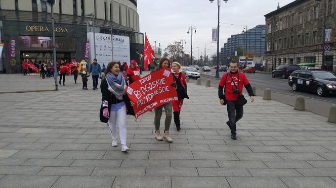 Marsz Szlachetnej Paczki w Bydgoszczy