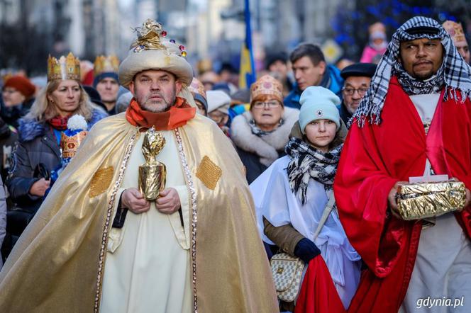 Orszak Trzech Króli w Gdyni