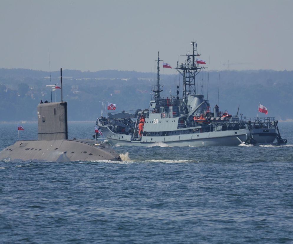 Bezpieczny Bałtyk. Nowe uprawnienia dla Marynarki Wojennej i Straży Granicznej