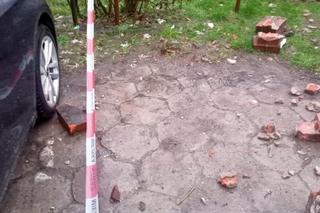 Katastrofa budowlana na Woli. Runął ceglany mur 