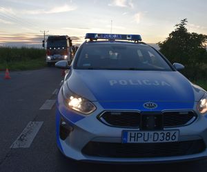 Trzy osoby poszkodowane w wypadku niedaleko Kościana. Policja wyjaśnia kto zawinił