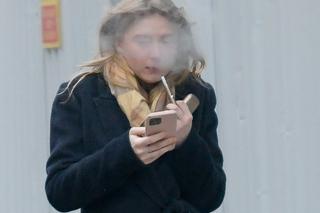 Kinga Duda przyłapana na ulicy