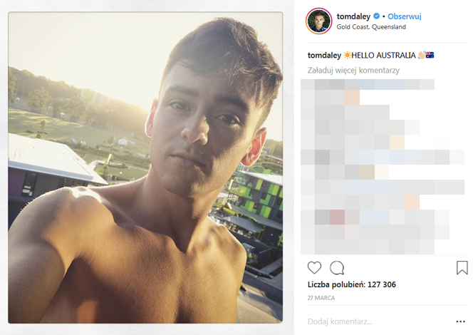 TOM DALEY I DUSTIN LANCE ZOSTALI RODZICAMI