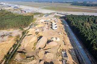 Lotnisko Katowice Airport w Pyrzowicach się rozbudowuje
