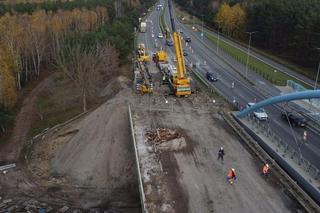 Wznowiono rozbiórkę wiaduktu na Armii Krajowej w Bydgoszczy! Prace będą prowadzone w nocy