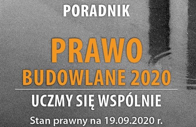 Poradnik Prawo budowlane 2020