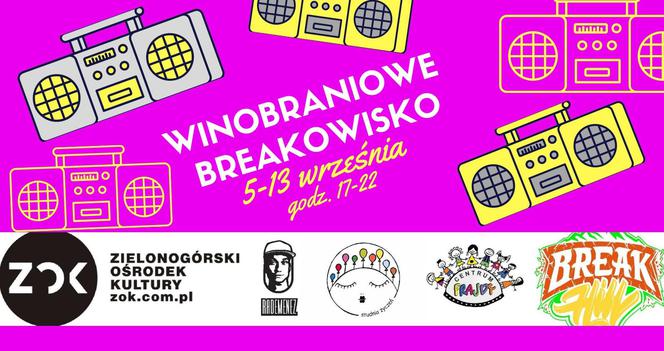 Na zielonogórskim winobraniu już od 5 lat odbywa się breakowisko [AUDIO]