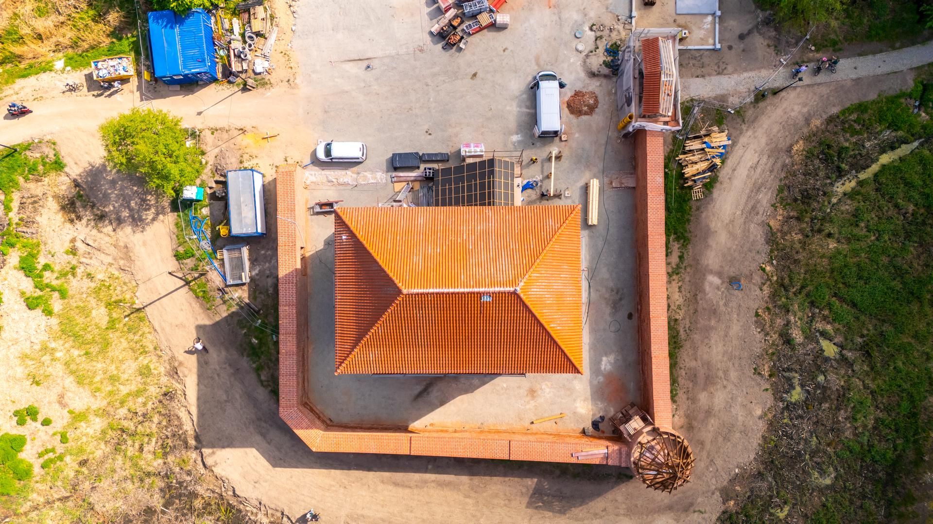 Rewitalizacja zamku w Gołańczy (Wielkopolska) 