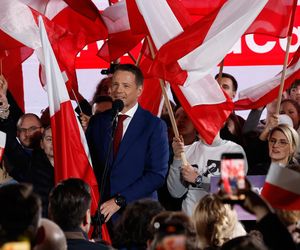 Trzaskowski po debacie: Nawrocki wyglądał jak gnębiony przez skarbówkę!