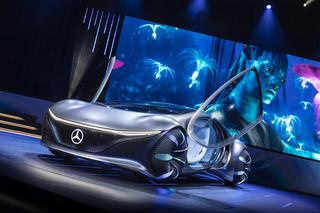 Mercedes-Benz VISION AVTR (CES 2020)