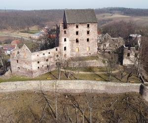Mało znany zamek na Dolnym Śląsku odzyska swój dawny blask! [ZDJĘCIA]