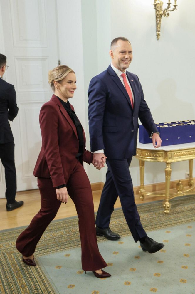 Jesienne stylizacje pierwszych dam