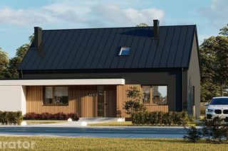 Projekt 100-m parterowego domu