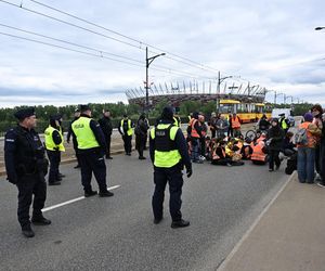 Protest Ostatniego Pokolenia 