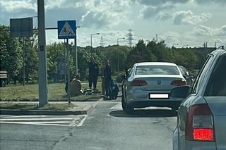 Potrącenie rowerzystki na pasach w Gorzowie