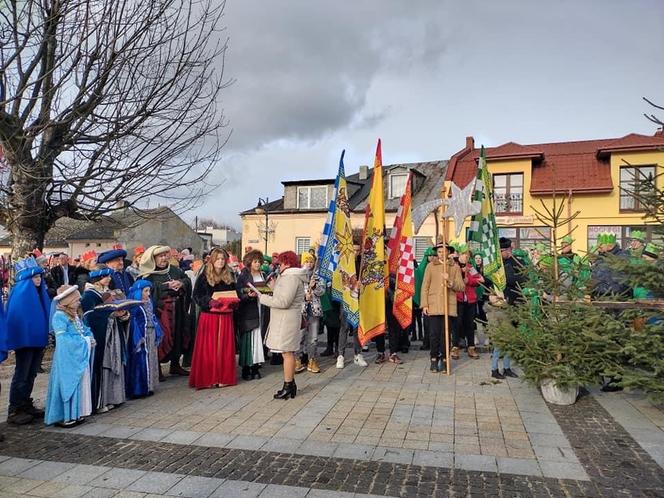 Orszak Trzech Króli w Szydłowie w powiecie staszowskim