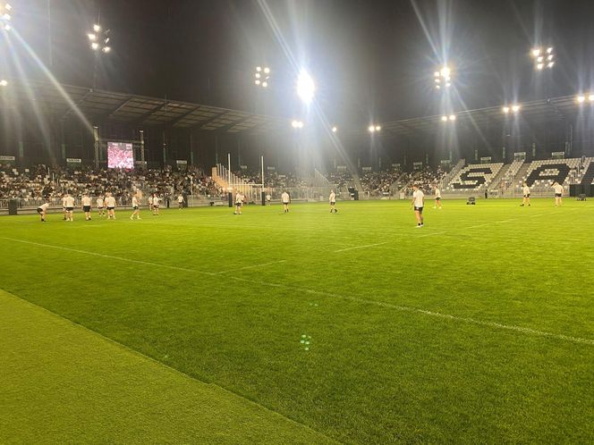 Otwarcie stadionu przy ul. Kilińskiego w Nowym Sączu