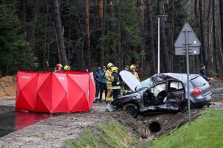 Śmierć na polskich drogach. Kto najczęściej jest winny? Policja przedstawiła statystyki