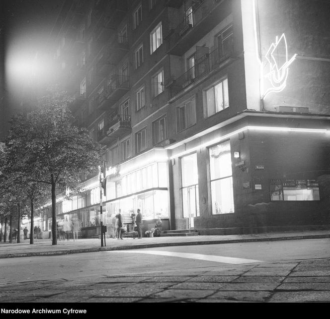 Warszawa z czasów PRL-u