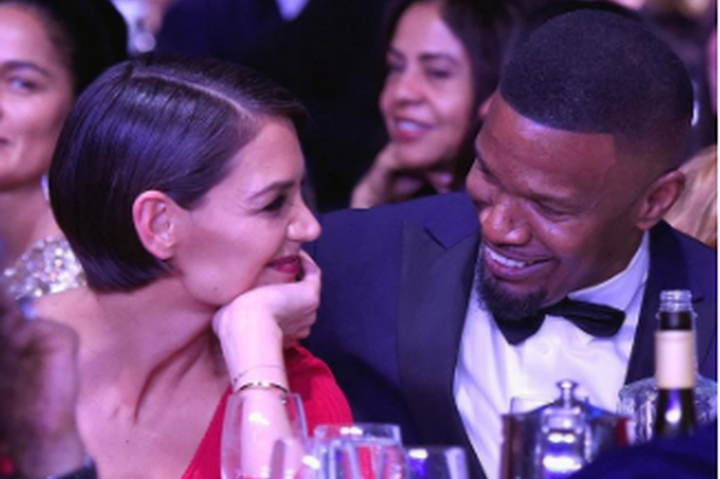Katie Holmes i Jamie Foxx razem