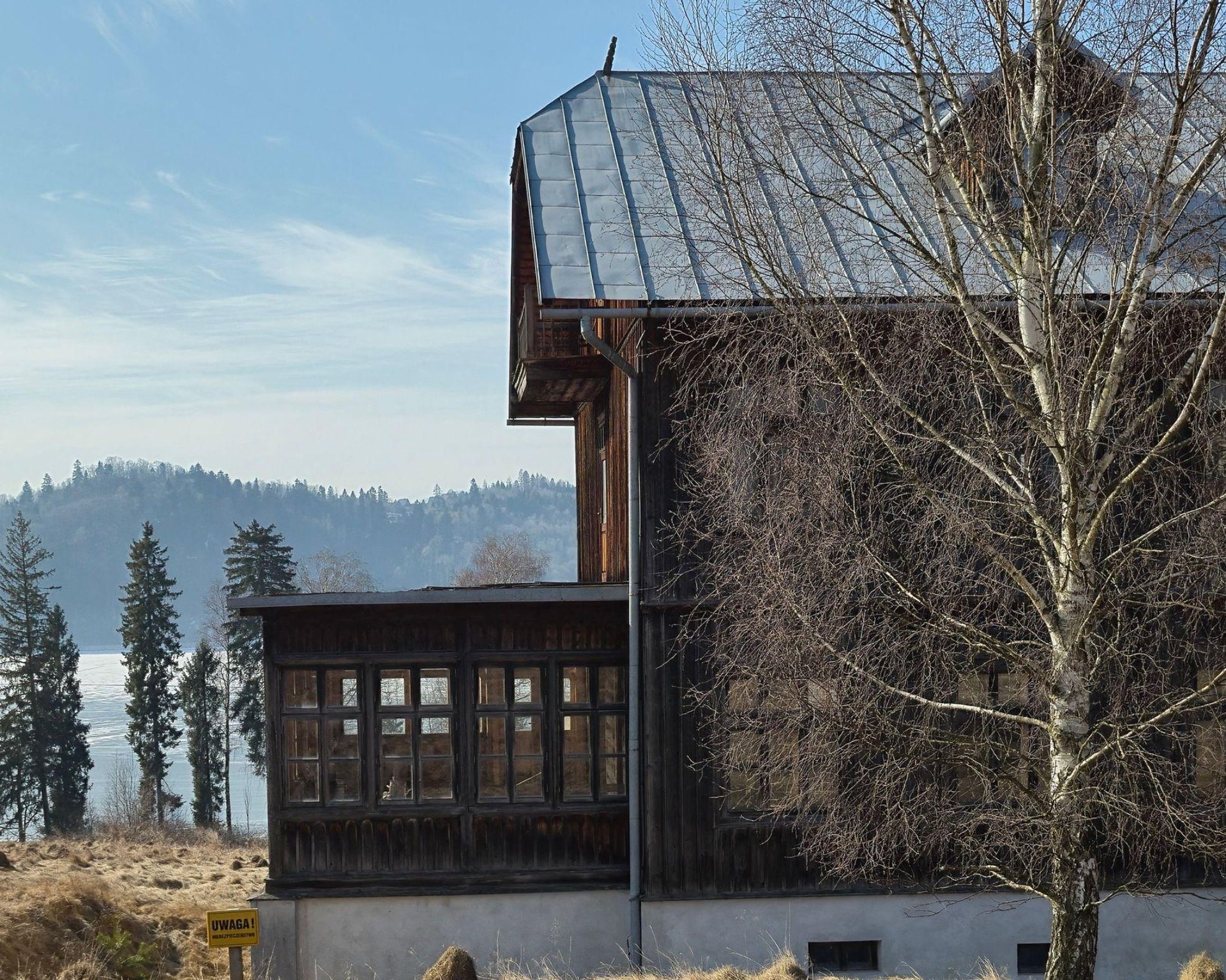 Osada widmo w Czorsztynie