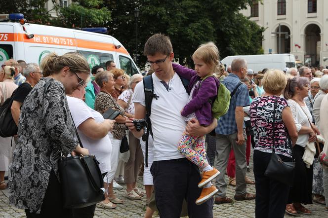 Pątnicy ruszyli na szlak! Z Lublina wyruszyła Lubelska Piesza Pielgrzymka na Jasną Górę 2023