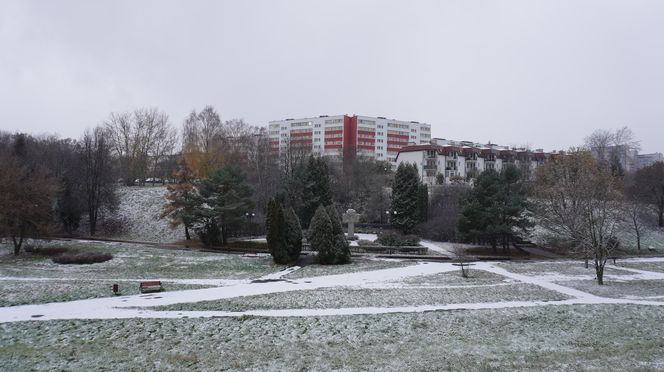 No i przyszła! Zima w Lublinie. Tak wygląda Park Rury