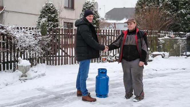 Strażak bohater uratował nam życie