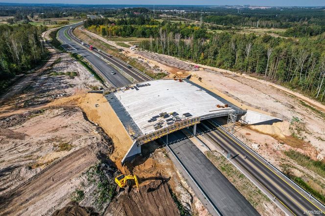 Budowa pierwszego odcinka obwodnicy Poręby i Zawiercia