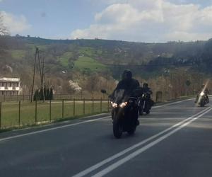 Motocykliści uważajcie na drogach!  Kolejny tragiczny wypadek