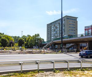 Remont alei Stanów Zjednoczonych w Warszawie