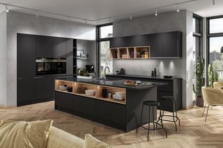 Kuchnia w stylu salonowym