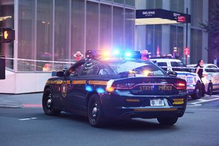 Masakra na Manhattanie! Mężczyzna otworzył ogień w wieżowcu