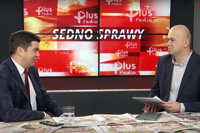 Andrusiewicz w Sednie Sprawy: Chcemy, żeby dzieci na święta dostały drugą dawkę szczepionki