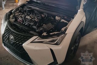 Przyłapani na gorącym uczynku. Sokołowscy policjanci zatrzymali czterech mężczyzn podejrzanych o kradzieże samochodów