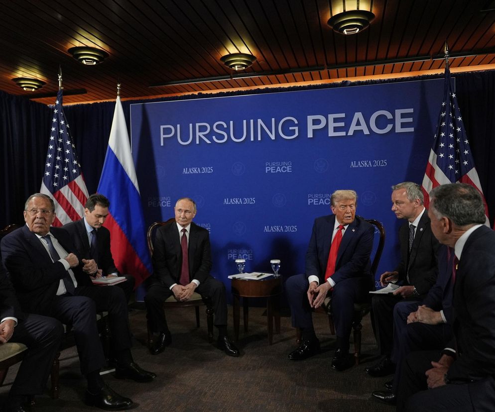 Spotkanie Putina i Trumpa na Alasce