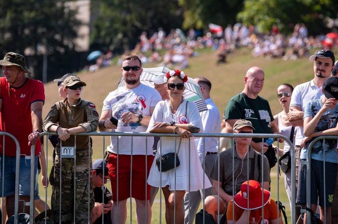 Święto Wojska Polskiego 2025. Defilada Wojskowa na Wisłostradzie
