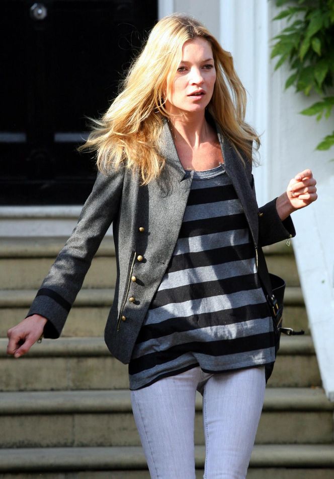 Jesienią inspirujemy się stylem Kate Moss