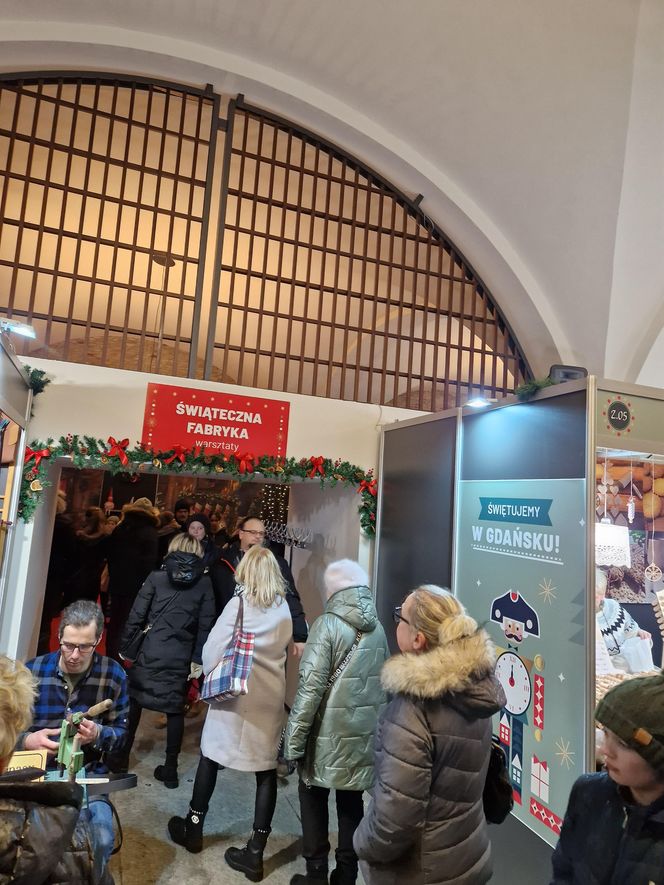 Tłumy na Jarmarku Bożonarodzeniowym w Gdańsku. Pierwszy weekend za nami